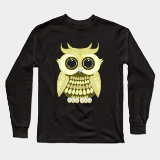 Golden Owl Long Sleeve T-Shirt